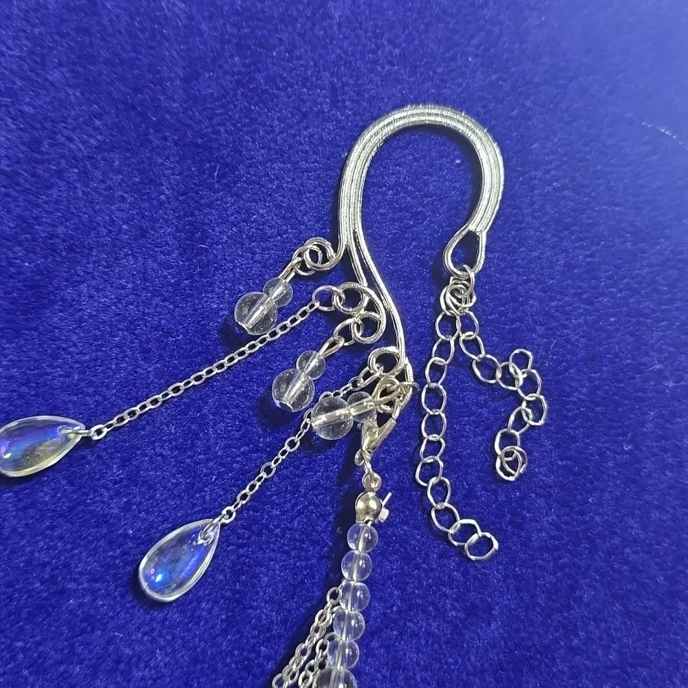 Face Veil with Tassel Jewelry